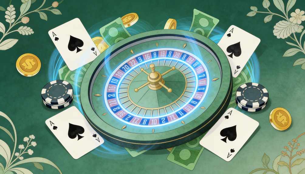 Betalingsinnovaties in Online Casino's